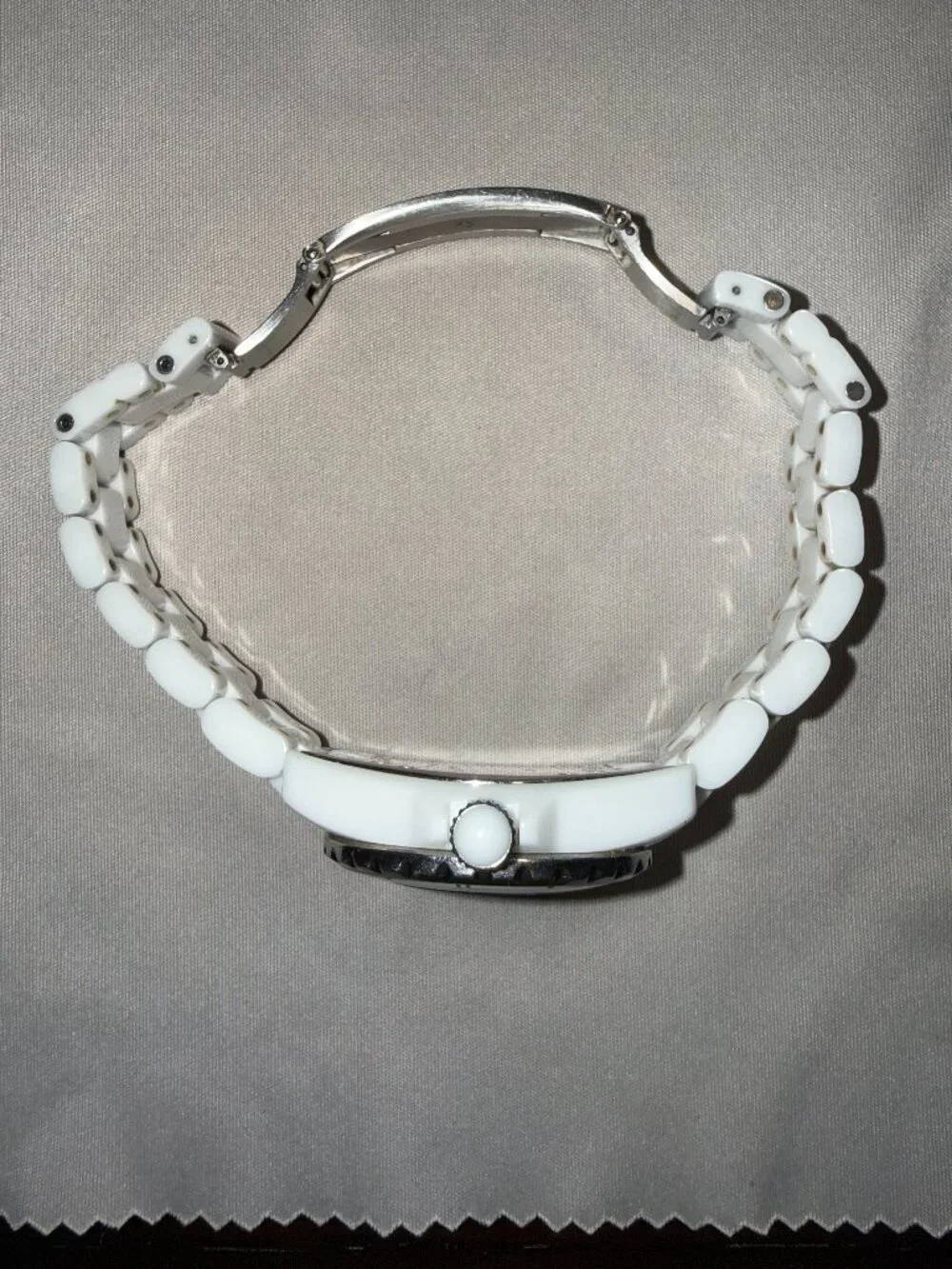 CHANEL J12 Sport Watch- White Ceramic-Date